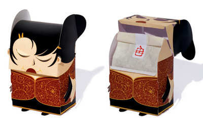 30组国外饮料包装设计欣赏(5)