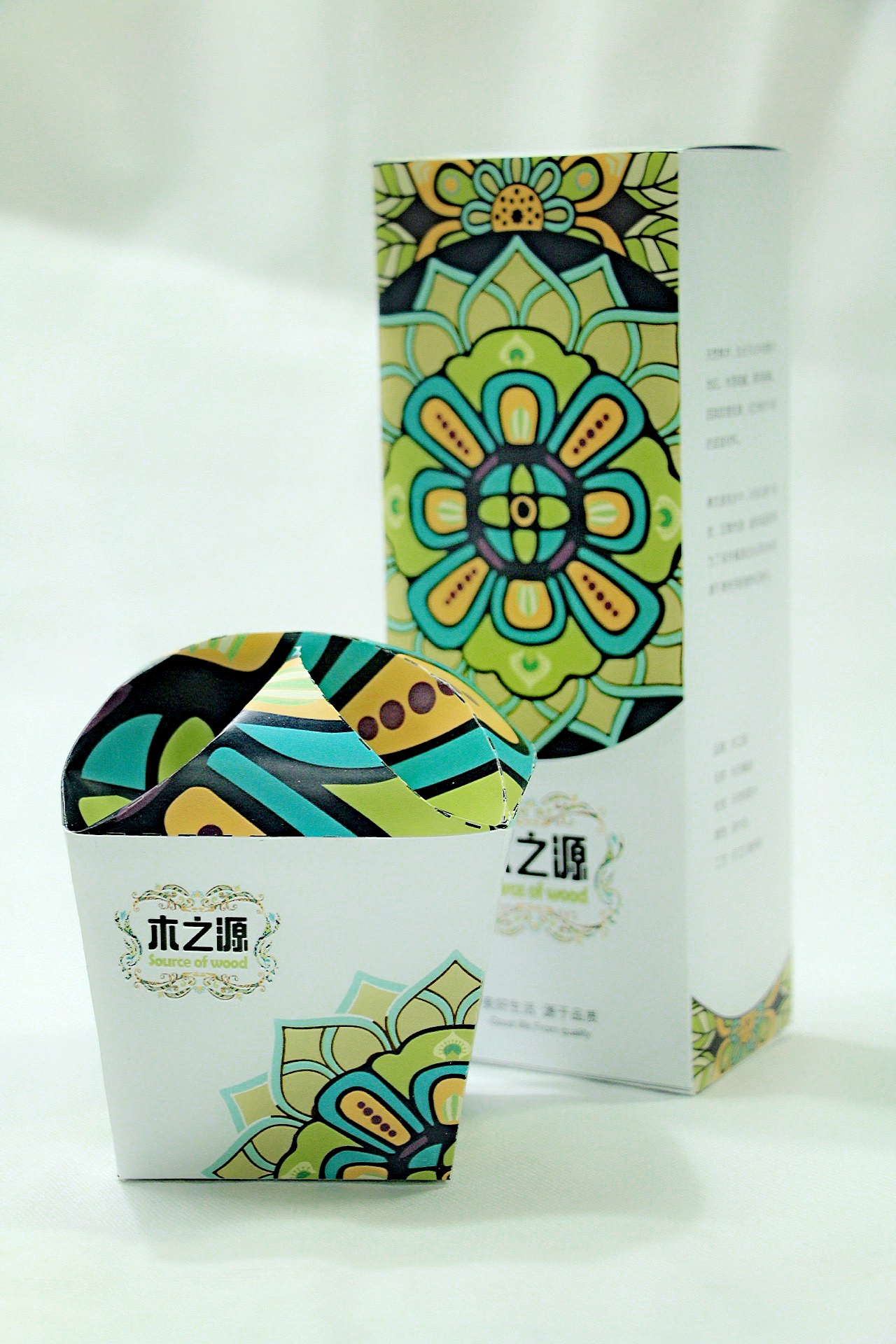 餐具包装设计 美学与功能的完美结合