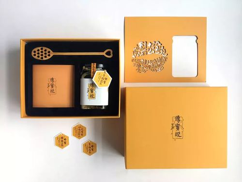 甜蜜匠心 盒畔包装设计下的蜂蜜礼盒定制艺术